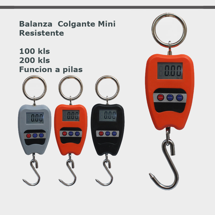 Balanza colgante industrial